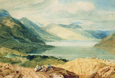 Loch Lomond by Joseph Mallord William Turner